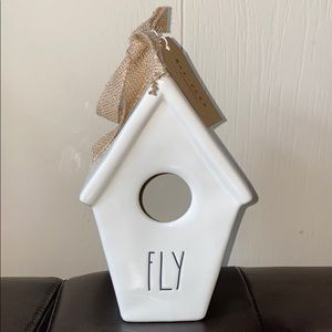 🐦 Rae Dunn FLY Birdhouse